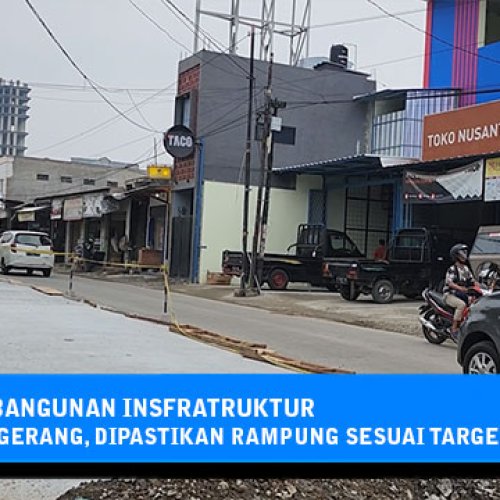 DBMSDA Kabupaten Tangerang: 883 Proyek Tahun  2022 Akan Rampung Sesuai Target