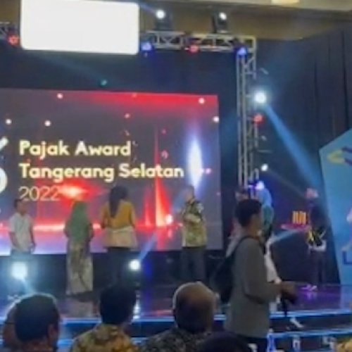 Pajak Award 2022, Upaya Pemkot Tangsel Apresisasi Wajib Pajak Yang Taat