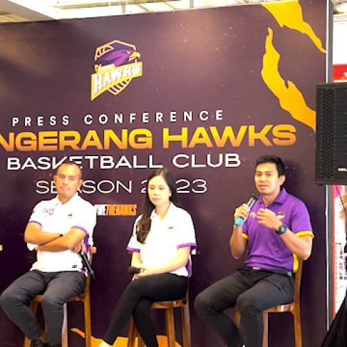 Jelang IBL 2023, Tangerang Hawks Kenalkan Squad Baru