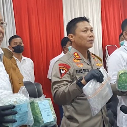 Pengedar Narkoba Senilai Rp50 Miliar Ditangkap Polres Tangsel