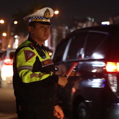 Jaga Malam Tahun Baru, Polres Tangsel Buka 10 Posko Pengamanan