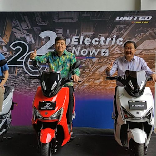 Produk Lokal Motor Listrik E-Motor Tech United Siap Bersaing di Pasar Asean