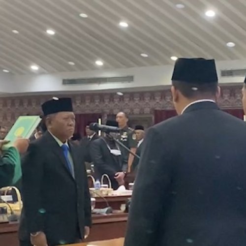 DPRD Kota Tangerang Gelar Paripurna PAW, Sutikno Selamet Resmi Dilantik