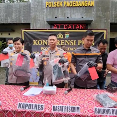 Berawal Dari Pesta Miras, Polres Tangsel Ungkap Motif Pembunuhan Mayat Remaja di BSD