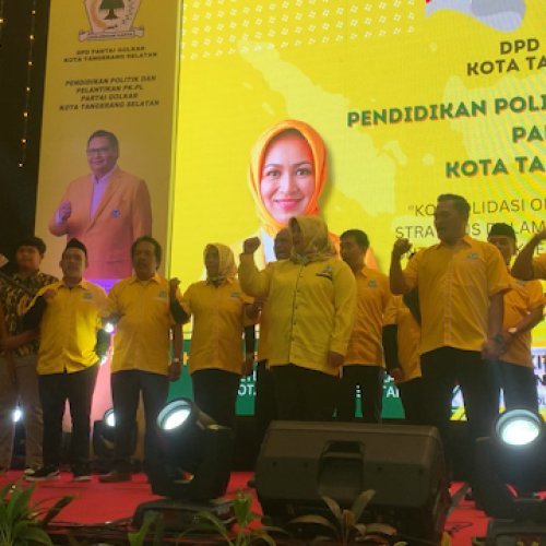 Golkar Tangsel Lantik 1.900 Pengurus Tingkat Kelurahan Dan Kecamatan