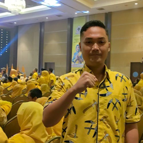 Terjun ke Politik, Rivo Putra Mendiang Pelopor Kota Tangsel Margiono, Optimis Raih Suara Milenial Tangsel