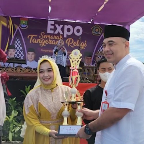 Expo Semarak Tangerang Religi 2023 Resmi Ditutup