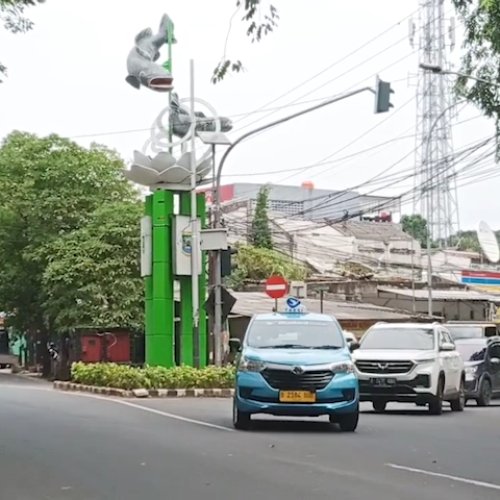 Tugu Ikan Gabus, Ikon Baru di Cipondoh Kota Tangerang