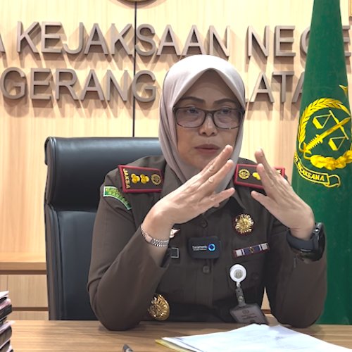 Kajari Jelaskan 7 Perkara Dugaan Korupsi yang Ditangani Kejari Tangsel