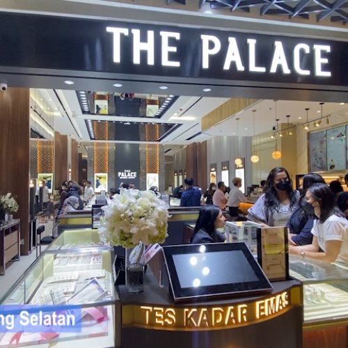 The Palace Jeweler Buka Gerai di Alam Sutera