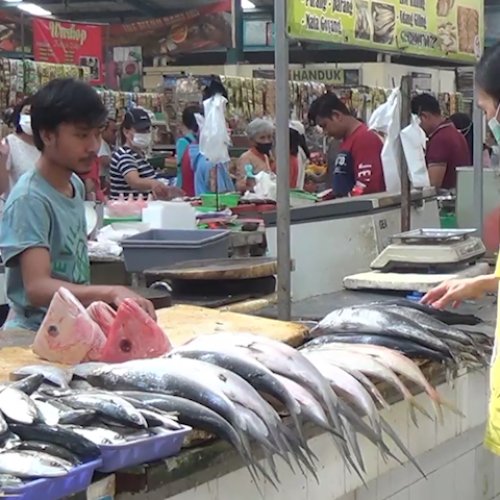 Jelang Imlek, Harga Ikan Bandeng Naik Dan Penjualan Meningkat