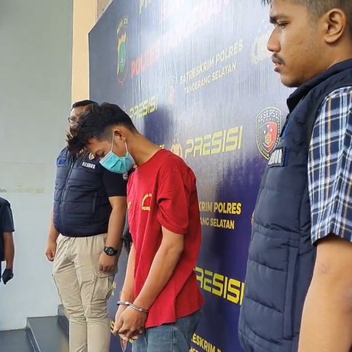 Pelaku Pembunuhan Tukang Ojek di Rancahaur Tangerang Ditangkap