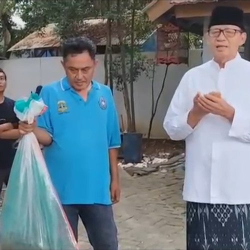 Sebelum Anies Bertandang, Rumah Mantan Gubernur Banten Sempat Diteror Sekarung Ular Kobra