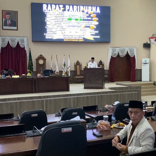 DPRD Banten Gelar Rapat Paripurna, Ini Yang Dibahas!