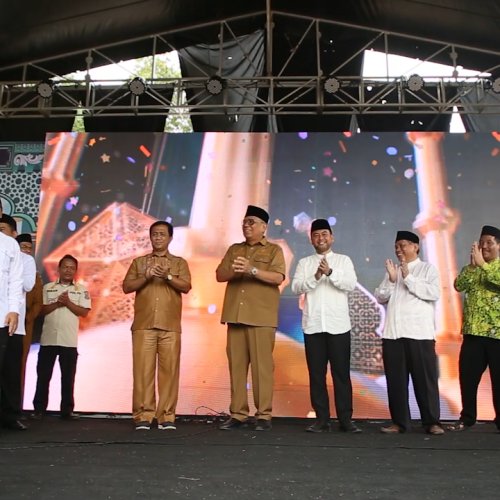 Peringati HUT Ke-16, Kecamatan Setu Gelar MTQ dan Bazar UMKM