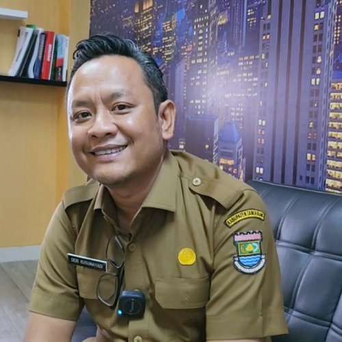 4 Program Unggulan DTRB Kabupaten Tangerang, Ditargetkan Selesai Tepat Waktu