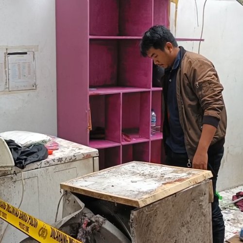 Kios Laundry di Tangsel Meledak, Pemilik Alami Luka