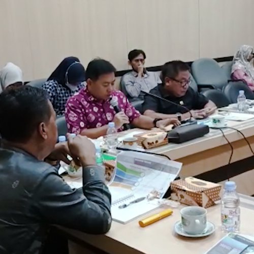 Rapat Komisi III DPRD Banten Bersama Dispar, Bahas Peningkatan Sektor Wisata