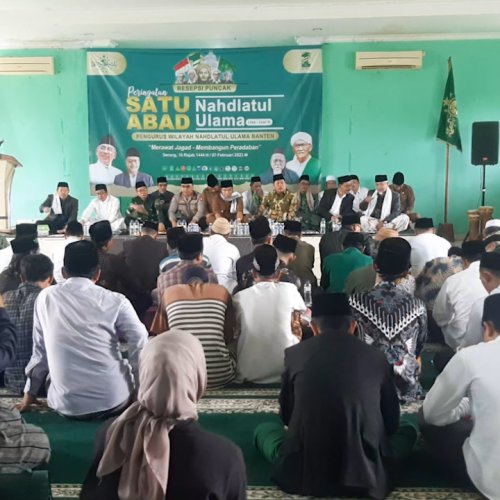 Harlah Seabad NU, Pj Gubernur Ajak NU Kolaborasi Bangun Banten