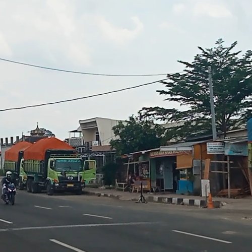 Kota Serang Masih Rawan Truk ODOL, Perusahaan Nakal Dapat Himbauan