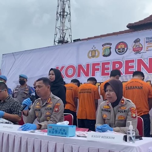 Diduga Cabuli 7 Bocah, Polres Tangerang Kota Tangkap Seorang Guru Agama