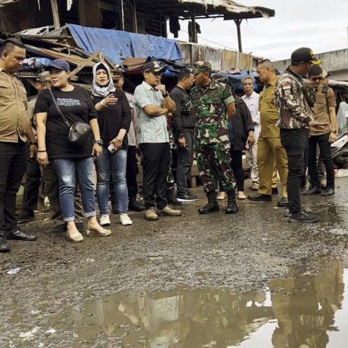 Revitalisasi Pasar Ciputat Belum Maksimal, Pilar Turun Langsung Sosialisasi Pedagang