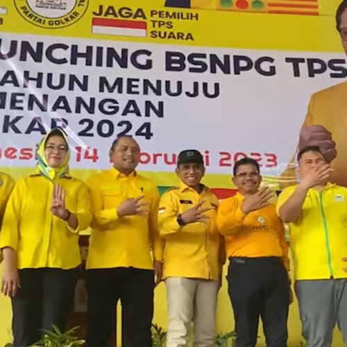 Partai Golkar Sudah Bersiap Menangkan Pemilu, Langkah Ini Telah Dilakukan