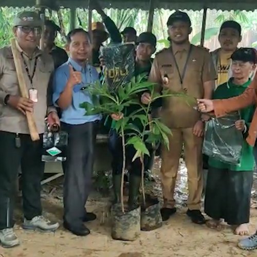 PT IKPP Tangerang Lakukan Tanam Pohon di Bantaran Sungai Cisadane