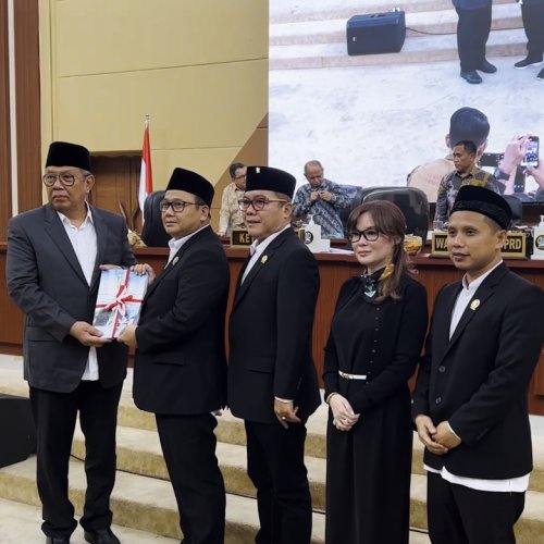 Pemkot Tangsel Serius Tingkatkan Layanan Air Minum, Bentuk Badan Hukum PT PITS  Diubah