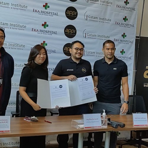 Eka Hospital Jadi Official Medical Partner Assosiasi Pesepakbola Profesional Indonesia