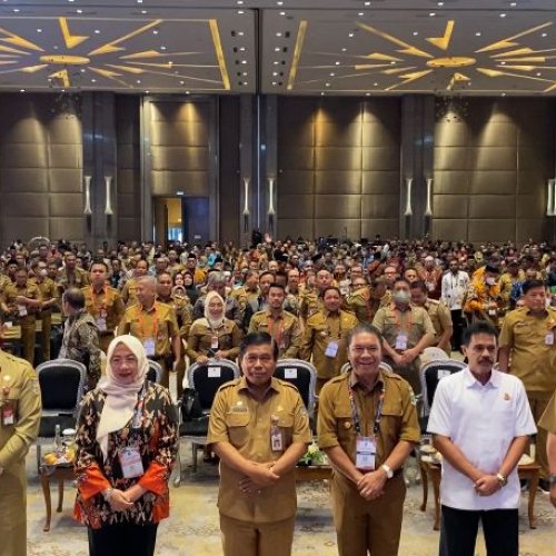 Kemendagri Gelar Rakornas di Kota Tangerang Apa Saja Yang Dibahas?