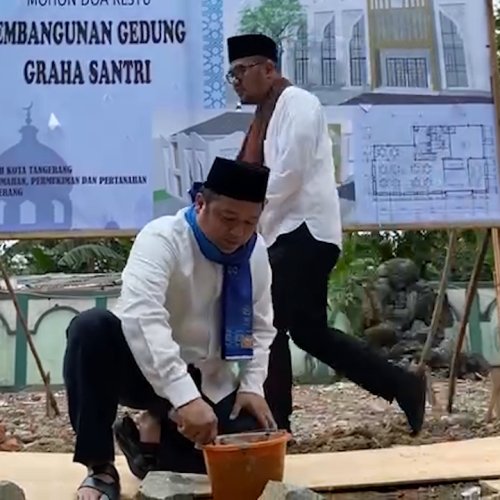 Wali Kota Arief Ingin Kota Tangerang Menjadi Kota Santri dan Pesantren