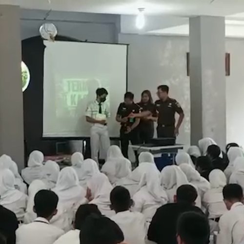 Gelar Kegiatan JMS, Kejari Tangsel Beri Edukasi Hukum Kepada Pelajar