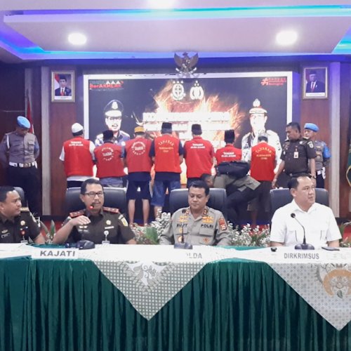 Kolaborasi Kejati Banten Dengan Polda Ungkap Kasus Mafia Beras