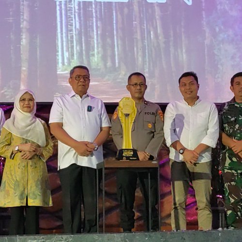 Dinas Lingkungan Hidup Tangsel Luncurkan Program Green and Clean