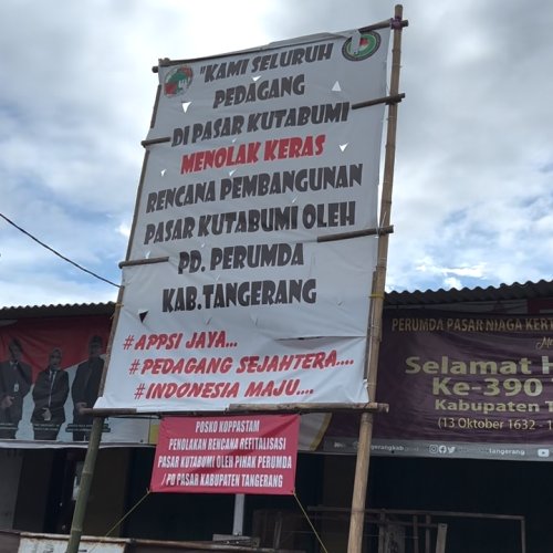 Sengkarut Pengelolaan Pasar Kutabumi, Siapa Untung Siapa Buntung