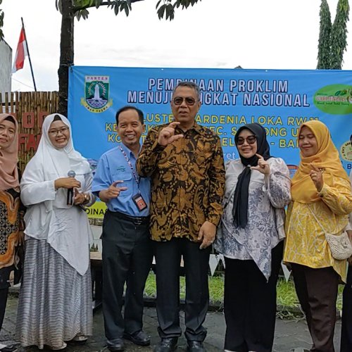 Bersama KLHK Banten, IKPP Tangerang Kembali Lakukan Pembinaan Proklim