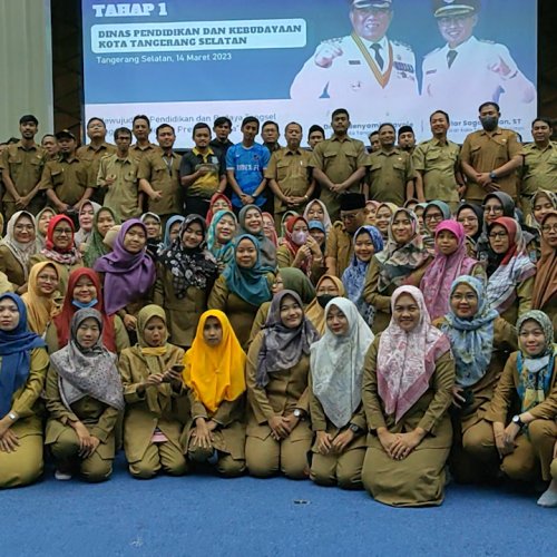 Dindikbud Tangsel Lakukan Pembinaan Dan Peningkatan Mutu Guru Tidak Tetap