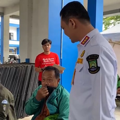 Program Mudik Gratis Kemenhub di Kota Tangerang Diburu Warga