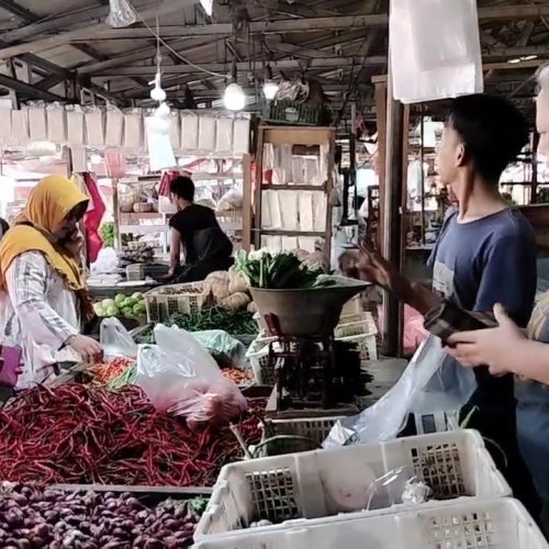 Jelang Ramadhan, Harga Komoditi di Tangerang Naik 40 Persen