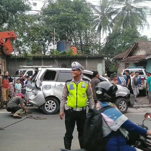 Kecelakaan Beruntun di Pandeglang,  Diduga Truk Tangki Pertamina Alami Rem Blong