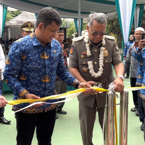 Gedung SDN Pakualam I Tangsel Diresmikan, Tokoh dan Kepsek Beri Apresiasi