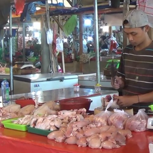 Ayam Potong Mahal, Emak-Emak di Tangsel Siasati Pembelian