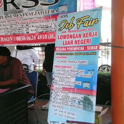 9,24 Persen Warga Pandeglang Tercatat Menganggur, Bursa Kerja hingga Luar Negeri Disiapkan