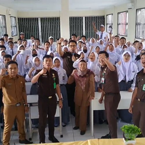 Jaksa Masuk Sekolah Semakin Gencar di Bulan Ramadan