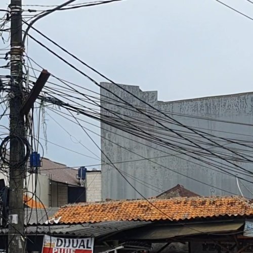 Selain Direlokasi, Pemkot Tangsel Segera Tarik Retribusi Kabel FO