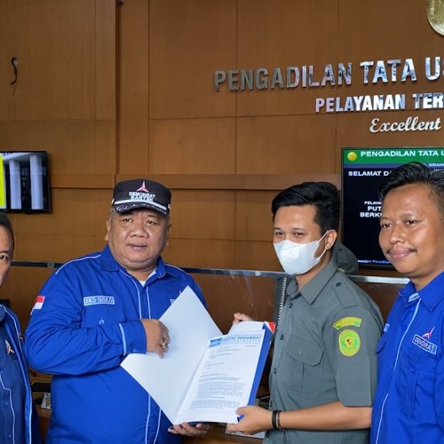 Pengurus Demokrat Banten Meminta Mahkamah Agung Tolak PK Moeldoko