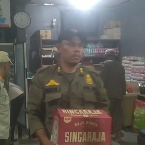 Banyak Pengusaha Nakal, Satpol PP Kembali Amankan Ribuan Botol Miras