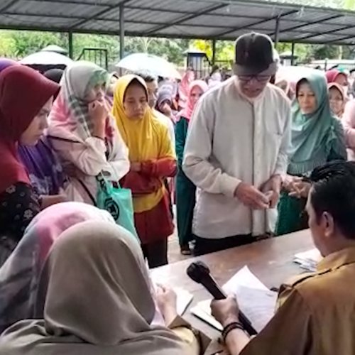 Kualitas Beras Program Bantuan Cadangan Pangan Pemerintah di Pandeglang Dijanjikan Berkualitas Bagus