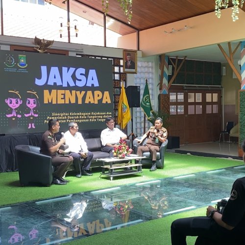 Kejari Kota Tangerang Beri Pemahaman Hukum Kepada ASN lewat Program Jaksa Menyapa